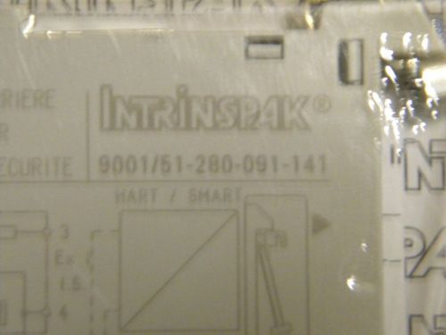 Stahl 9001/51-280-091-141 INTRINSPAK intrinsic safe barrier for 4-20 transmitter