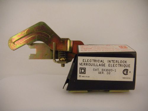 SQUARE D Surplus EK1020-1 Electrical Interlock