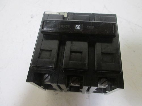 CUTLER HAMMER BAB3060H CIRCUIT BREAKER *NEW OUT OF BOX*