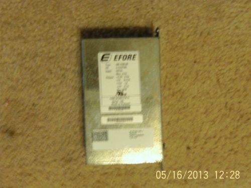 EFORE ABB ROBOTICS POWER SUPPLY SR91B140 / DSQC 505 / 3HAC4296-1