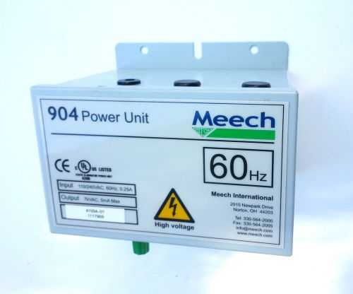 Meech 904 AC Power Unit Supply  60Hz 41054 New