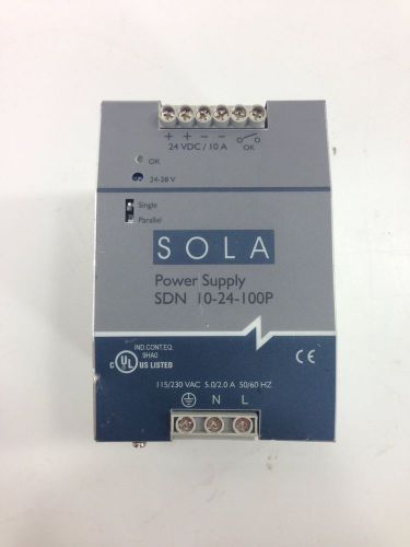 Sola SDN 10-24-100P Power Supply