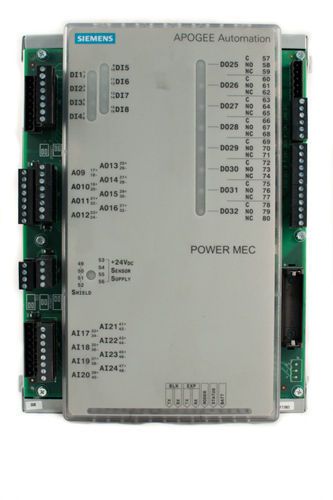 Siemens APOGEE Automation Power MEC Model 1100 549-610
