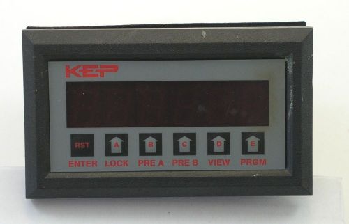 KEP Digital Counter MRTA3A  Rev. F  Pulse Counter