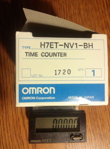 Omron Time Counter H7ET-NV1-BH