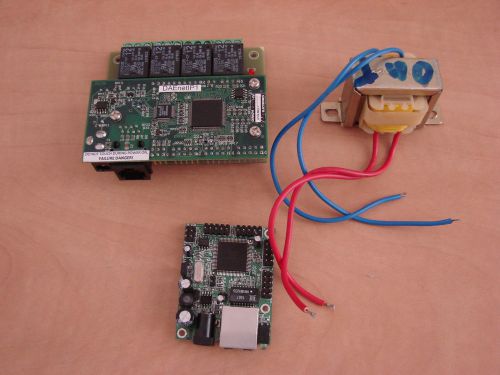 Ethernet / internet  relay board, web ip snmp for automation daenetip1 daenetip2 for sale