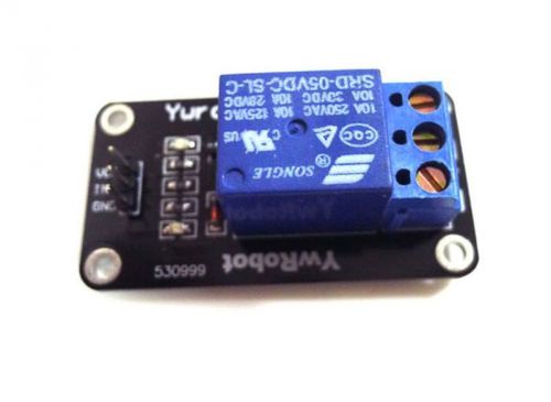 one Channel DC 5V Relay Module Shield for Arduino ARM PIC AVR DSP SRD-05VDC-SL-C