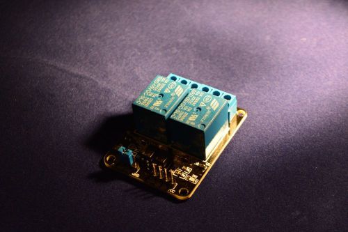 5V Two 2 Channel Relay Module With optocoupler PIC AVR DSP ARM  Arduino