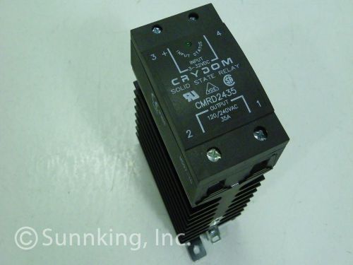 Crydom Solid State Relay CRD2435 3-32vdc 35A