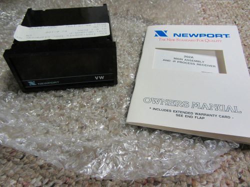 Newport 202A-P Main Assembly &amp; Process Receiver Free Shipping