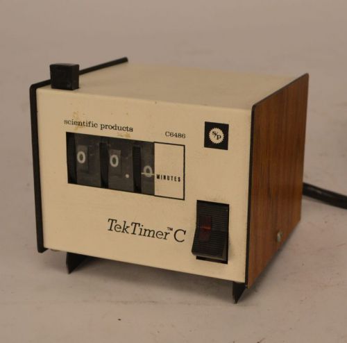 Scientific Products Tek-Timer C C6486 TekTimer Tekpro