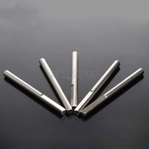 2pcs d type 4*55mm shaft axis ?4 mm for car toy model robotic part for diy for sale