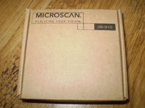 Microscan VS-310 FIS-0310-0011 Barcode reader