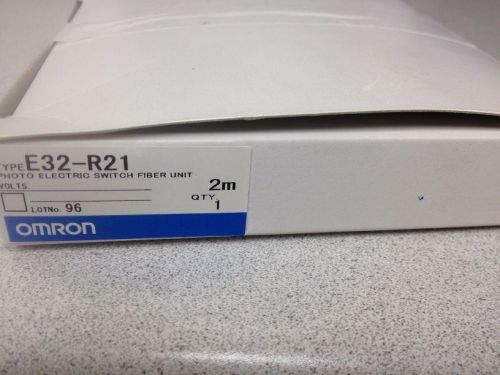 E32R21 Omron Retroreflective sensor