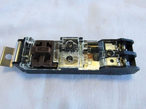 Allen bradley 595-b auxiliary contact size 0-5 or 595-a for sale