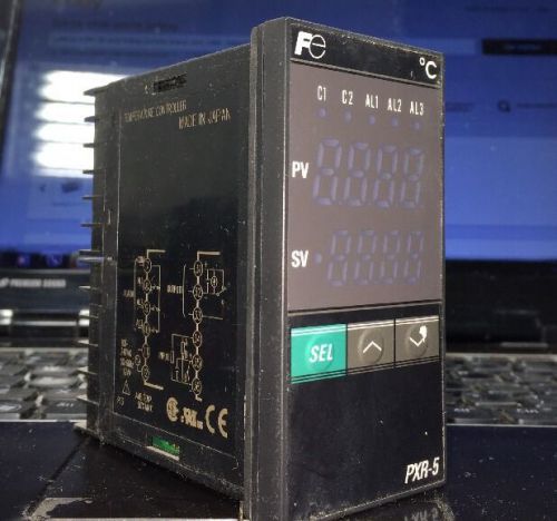 FUJI ELECTRIC DIGITAL TEMPERATURE CONTROLLER PXR-5