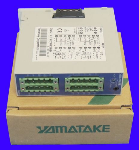 NEW Yamatake Honeywell DMC10D Digitronik 2-Channel Controller DMC10D2CV0300