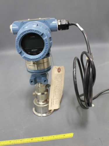 New rosemount smart hart pressure transmitter 3051 150psi (s16-t-41h) for sale
