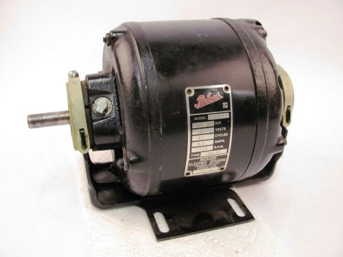 Vintage packard gm electric motor 1/3hp s7415  6 amp 115v free ship antique for sale