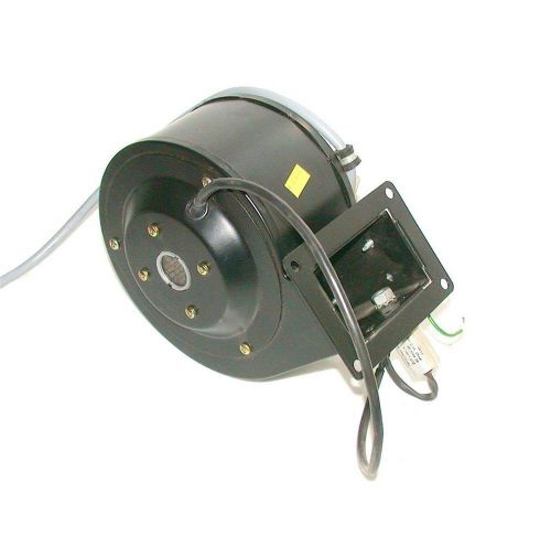 Ruck single phase blower motor assembly 230 vac model ge120-2a-40142 for sale