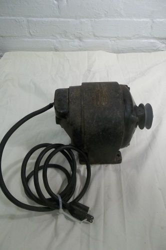 VINTAGE WESTINGHOUSE SINGLE PHASE MOTOR TYPE 1/4 HP 1725