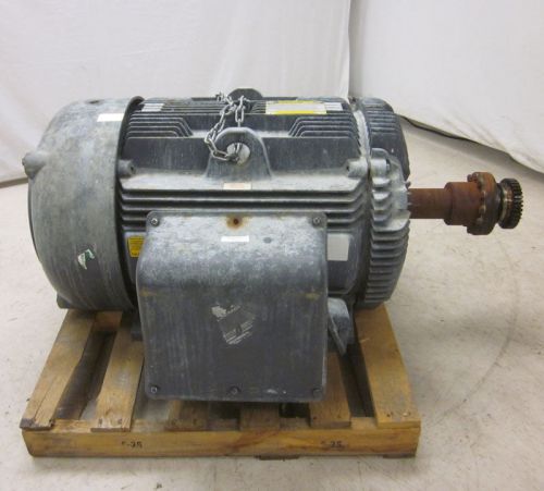 Baldor chemical processing 125-hp 3-ph ac motor 18t035y306g1 890-rpm 447t for sale