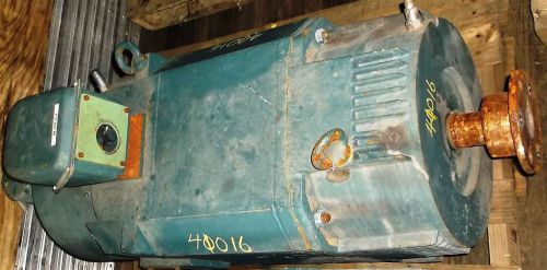 Induction motor, reliance, 50 hp, 950/1900 rpm, 460 volts, frame l3607 for sale