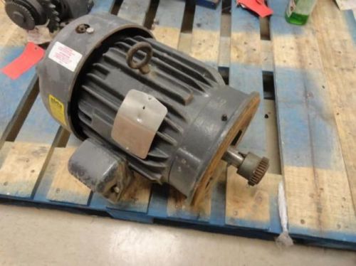 90999 used, baldor vm8007t motor, 5 hp 208-230/460 volts, 1725 rpm for sale