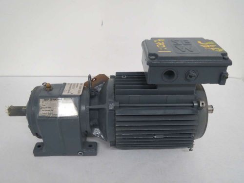 SEW EURODRIVE R42 3HP 330/575V-AC 366RPM 3PH GEAR 4.7:1 ELECTRIC MOTOR B405883