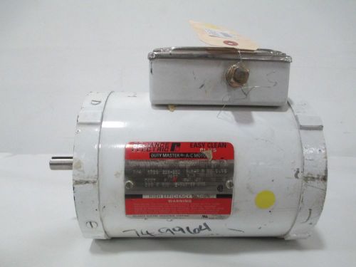 RELIANCE P56X4516M-NY EASY CLEAN AC 3/4HP 230/460V 1725RPM FK56C MOTOR D268034