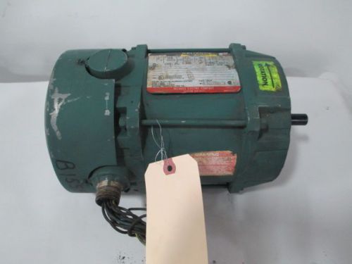 Reliance p56h2340m-ss duty master ac 1-1/2hp 460v 3450rpm hp56c motor d250278 for sale