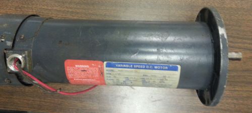 Indiana General DC Motor 1HP TEFC 46807352143-OA