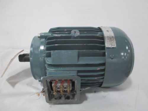 SCHROEDER 1EF112MA-04 AC 5.5KW 220-460V-AC 1710RPM ELECTRIC MOTOR D249319