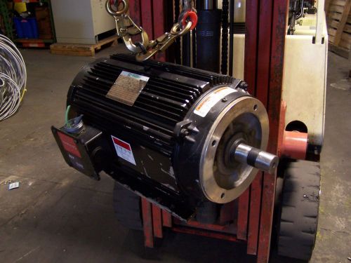 Marathon 10 hp ac induction motor 230/460 vac 3540 rpm 215tc frame 3 phase for sale