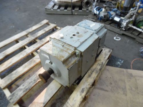 Reliance 7.5 hp rpm dc motor, frame 259at, ???? volts, rpm 1750/2300, used for sale