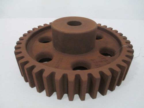 NEW MARTIN 440 14-1/2 40 TOOTH 10-1/2IN OD 1-1/4IN BORE STEEL SPUR GEAR D256128