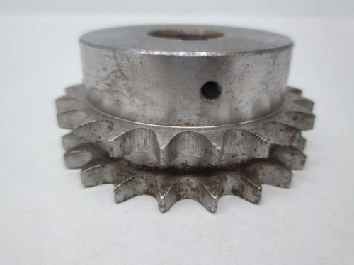 New pac machine mc01528 chain double row 1in id sprocket d353700 for sale