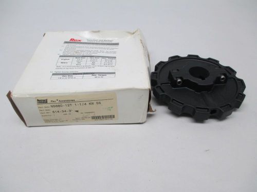 NEW REXNORD NS820-12T 1-1/4 KWSS 614-34-3 SPLIT 1-1/4IN BORE SPROCKET D305758