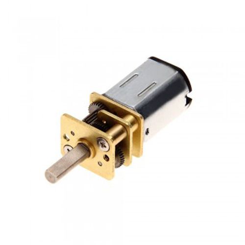 6v dc 30rpm 12mm high torque speed reduction metal gear motor for rc robot for sale
