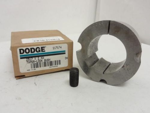 148484 New In Box, Dodge 117174 Taper-Lock Bushing 2&#034; ID, 2517 x 2 KW