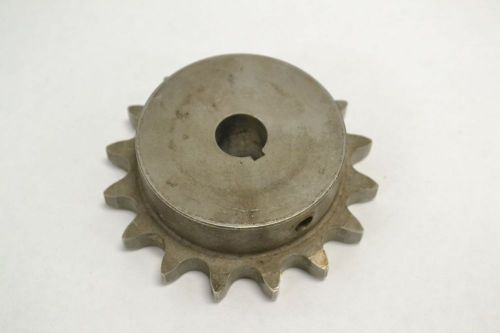 MARTIN 60B16SS 16 TEETH STAINLESS ROLLER CHAIN SINGLE 3/4 IN SPROCKET B258746