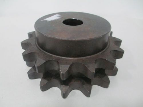 New martin d100b15 rough bore 15 teeth chain double row 1-1/4in sprocket d231068 for sale