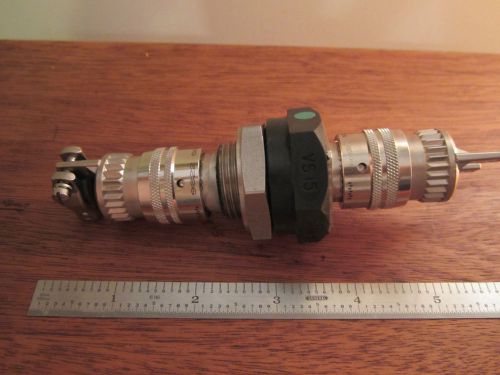 CONNECTOR ASSEMBLY BENDIX VS15 PAVE TECHNOLOGY SCP3126F12-10S