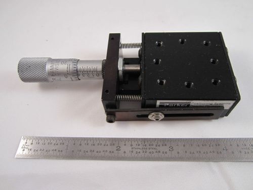 PARKER HANNIFIN DAEDAL POSITIONING SYSTEMS OPTICS LASER OPTICAL MICROMETER #1
