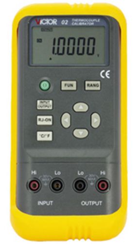Hi-accuracy 0.05% thermocouple calibrator output r s b e k j t n &amp; dc -10mv-1.1v for sale