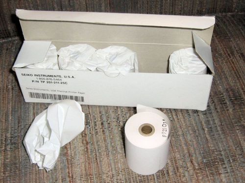 Seiko thermal printer paper,tp201-211-25c,electrocardiograph, endevco 28959f/fv for sale