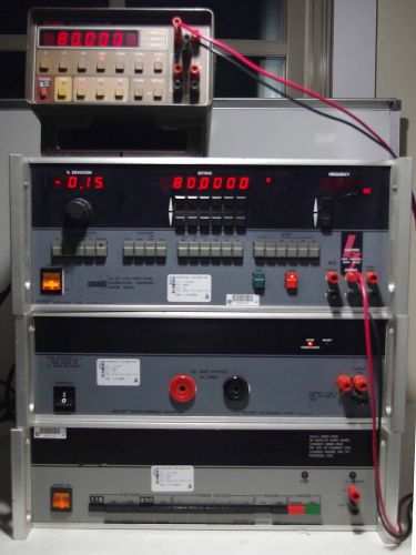 Rotek 4800a ac-dc volt/amp/ohm calibration standard w/ 360a wattmeter &amp; 350a hc for sale