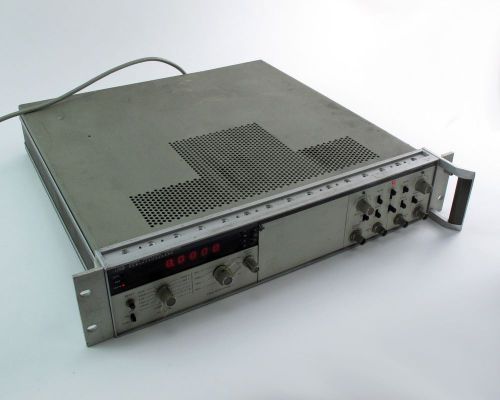 HP / Agilent 5328A Universal Counter 100MHz w/ Option 011 &amp; 041