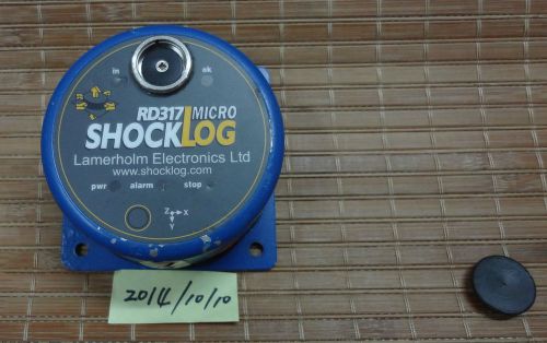 ShockLog RD317 Vibration Force Monitoring Recorder  31700R1F2H0 (10g/40HZ)