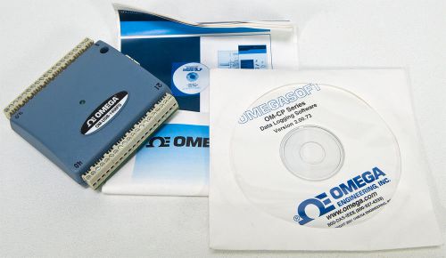 Omega om-usb-1408fs analog and digital i/o datalogger data acquisition device for sale